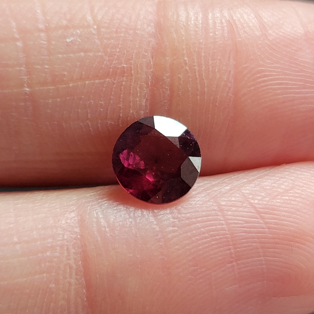 Elegant Rhodalite Garnet Gemstone